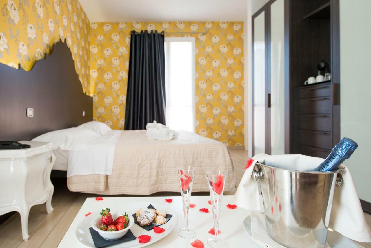Hotel Fiamma & Spa Cesenatico Eksteriør billede