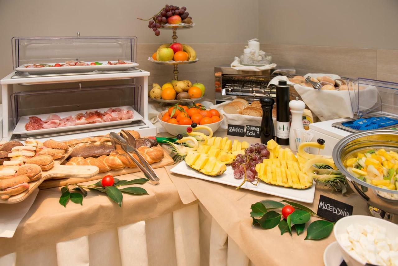 Hotel Fiamma & Spa Cesenatico Eksteriør billede