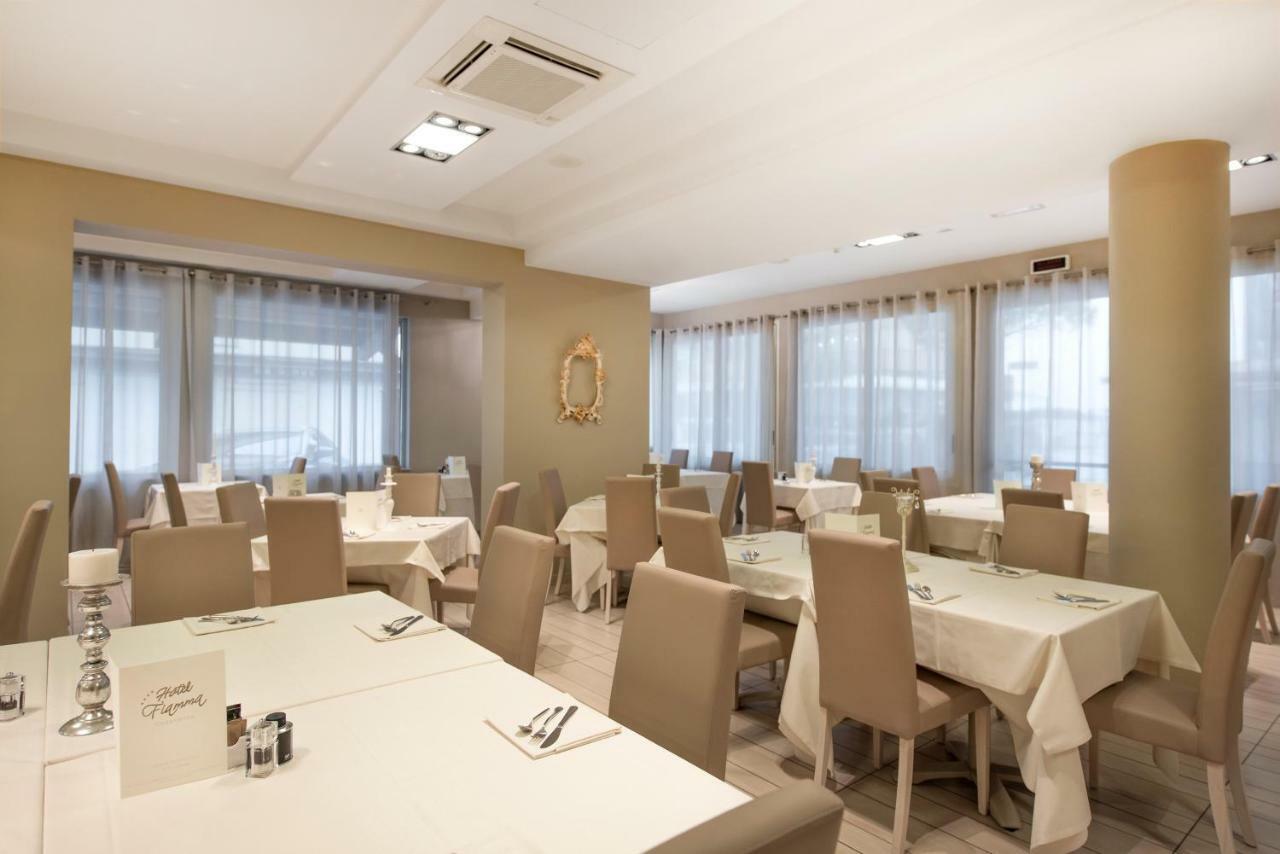 Hotel Fiamma & Spa Cesenatico Eksteriør billede