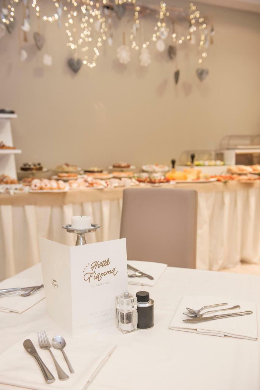 Hotel Fiamma & Spa Cesenatico Eksteriør billede