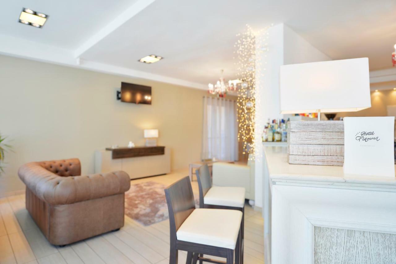 Hotel Fiamma & Spa Cesenatico Eksteriør billede
