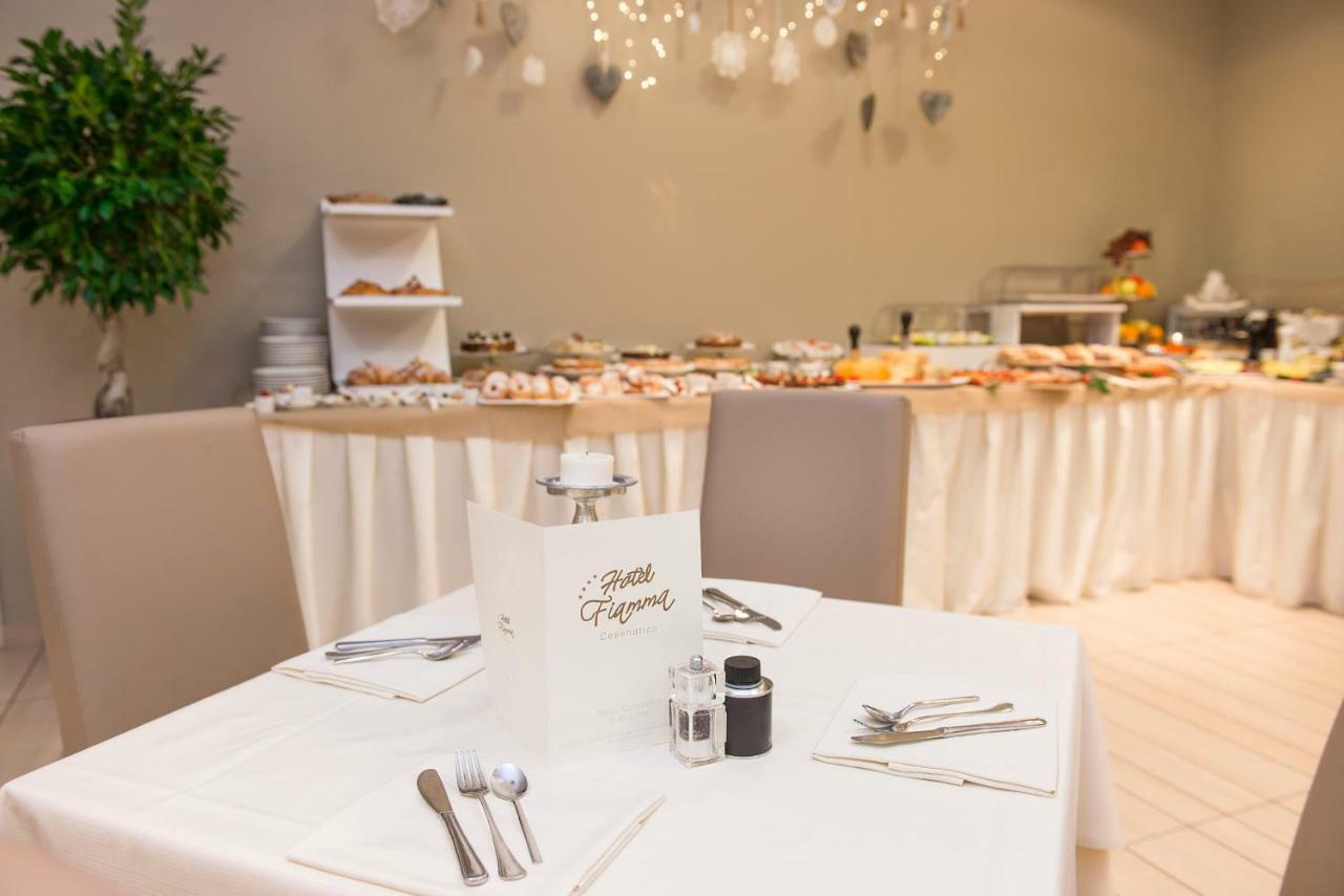 Hotel Fiamma & Spa Cesenatico Eksteriør billede