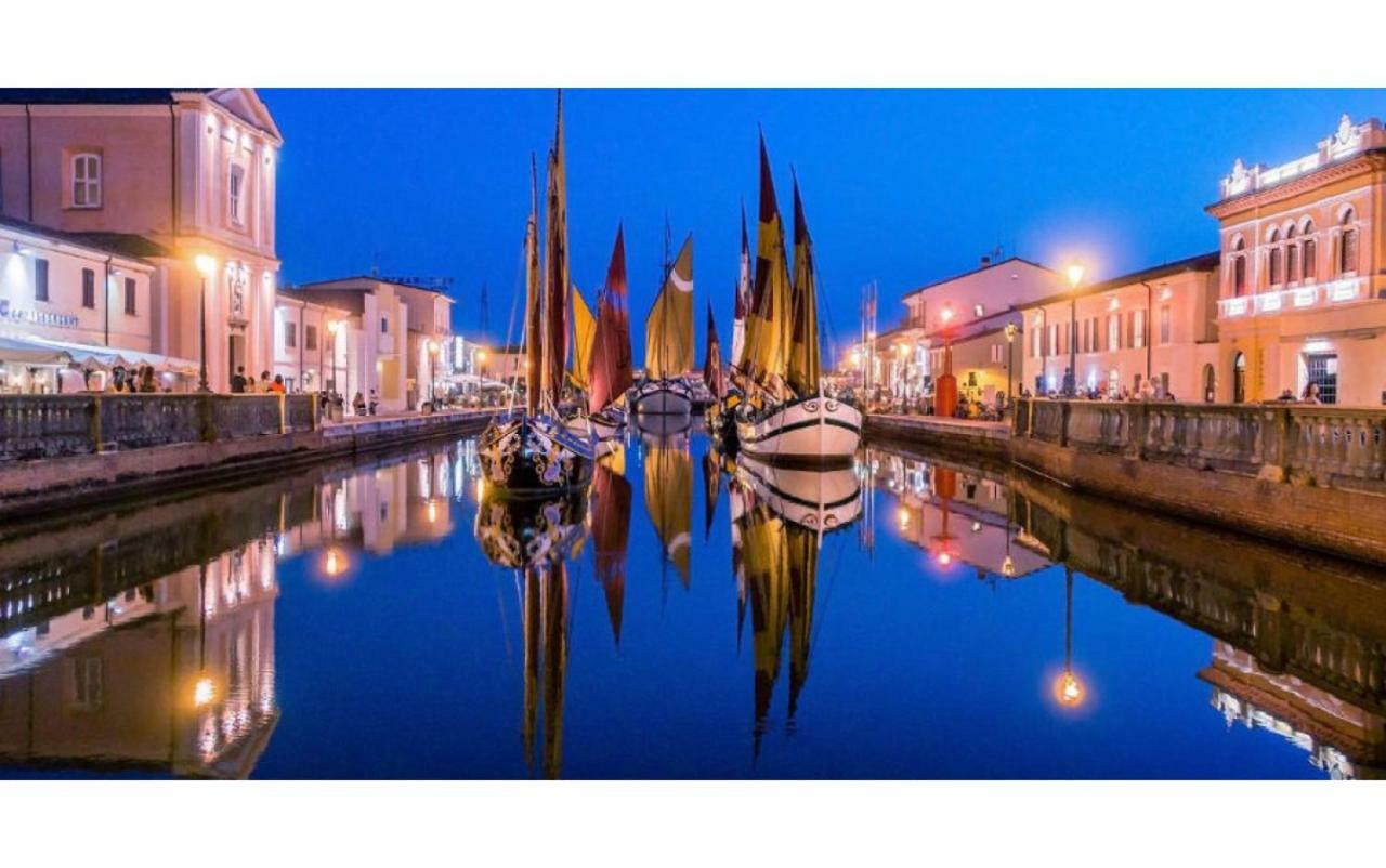 Hotel Fiamma & Spa Cesenatico Eksteriør billede