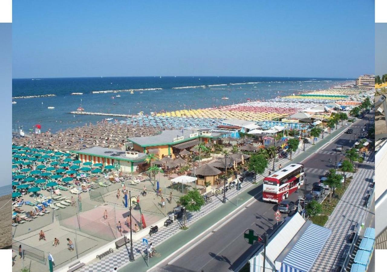 Hotel Fiamma & Spa Cesenatico Eksteriør billede
