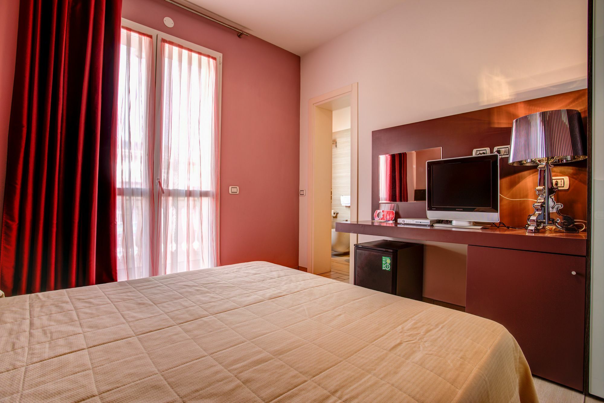 Hotel Fiamma & Spa Cesenatico Eksteriør billede